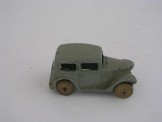 Dinky Toys 35a Saloon Car Grey