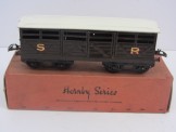 Hornby Gauge 0 SR No2 Cattle Truck Boxed