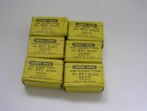 6 x Boxes of unopened Dinky Toys Tyres 2 x 092, 4 x 091