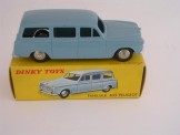 Dinky Toys 24f French Peugeot 403 Estate Light Blue, Boxed