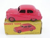 Dinky Toys 40j Austin Somerset Saloon Red Body and Hubs