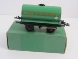 Postwar Hornby Gauge 0  No 50 "Manchester Oil Refinery" Tank Wagon Boxed