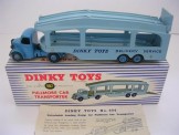 Dinky Toys 982 Pullmore Car Transporter, Boxed