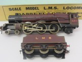 Scarce Bassett-Lowke Gauge 0 C/W LMS 4-6-2 "Princess Elizabeth" Locomotive and Tender Boxed