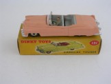 Dinky Toys 131 Cadillac Tourer Eldorado Salmon Pink, Boxed