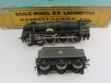 Scarce Bassett-Lowke Gauge 0 C/W BR Green 4-6-0 Rebuilt "Royal Scot" Locomotive and Tender Boxed