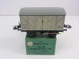 Postwar Hornby Gauge 0  No 50 Refrigerator Van Boxed