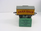 Postwar Hornby Gauge 0  No 50 "Saxa Salt" Wagon Boxed