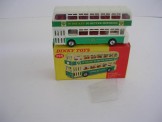 Dinky Toys 293 Leyland Atlantean Bus Ribbed Roof, Boxed