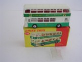 Dinky Toys 293 Leyland Atlantean Bus Ribbed Roof, Boxed
