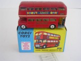 Corgi Toys 468 Routemaster Bus 'Outspan Oranges', Boxed