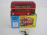 Corgi Toys 468 Routemaster Bus 'Outspan Oranges', Boxed