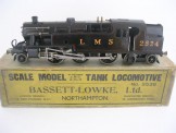 Rare Marklin for Bassett-Lowke Gauge 0 Electric LMS 2-6-4 Tank Locomotive, Boxed