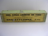 Empty Box for Bassett-Lowke Gauge 0 2-6-0 Mogul Locomotive and Tender