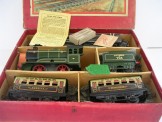 Very Rare Hornby Gauge 0 SR No 0 Passenger Set, Boxed