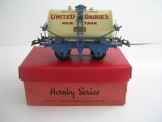 Hornby Gauge 0 ''United Dairies'' Tank Wagon, Boxed