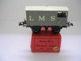 Hornby Gauge 0 LMS Brake Van, Boxed