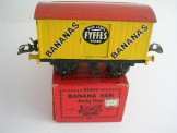 Hornby Gauge 0 ''Fyffes Bananas'' Private Owner Van, Boxed