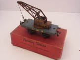 Early Hornby Gauge 0 LMS No1 Crane Truck Boxed