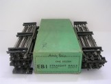 Hornby Gauge 0 One Dozen EB1 Straight Rails, Boxed