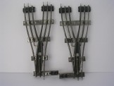 Hornby Gauge 0 Pair of LH & RH Electric Parallel Points
