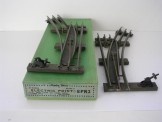 Rare Hornby Gauge 0 EPR2 Right Hand Reversed Lever Electric Point, boxed and unboxed Left Hand