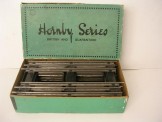 Hornby Gauge 0 Box of 6 ED51 Double Track Electric Straight Rails