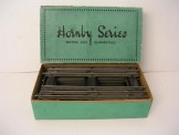 Hornby Gauge 0 Box of 6 ED51 Double Track Electric Straight Rails