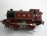 Hornby Gauge 0 20 Volt Electric E120 LMS Maroon Tank Locomotive 2115