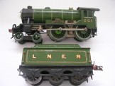 Hornby Gauge 0 20 Volt Electric E220 Special LNER 4-4-0 Locomotive and Tender ''Bramham Moor''