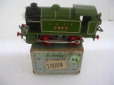 Hornby Gauge 0 E120 20 Volt Electric LNER 0-4-0 Tank Locomotive 2900