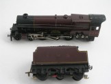 Trix 14 Volt Electric LMS 4-6-2 ''Princess Elizabeth'' Locomotive and Tender
