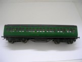 Rare Exley Gauge 0 SR First Third Suburban Passenger Coach