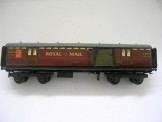 Bassett-Lowke Gauge 0 1931 Series LMS Royal Mail TPO Coach