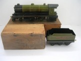 Bowman Gauge 0 Great Western 4-4-0 Locomotive and Tender 4073, Boxed