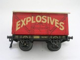 Bing Gauge 0 Fixed Door Explosives Van