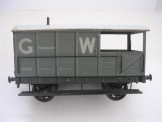 Rare Carette Gauge Two GW Toad Brake Van