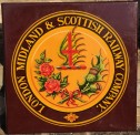 London Midland and Scottish Railway Company Coat of Arms