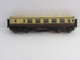 Leeds Gauge 0 Bakelite GWR Bogie Coach