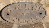 GNR(I) Brass Builders Plate