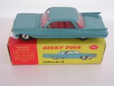Dinky Toys 147 Cadillac 62 Metallic Green, Boxed
