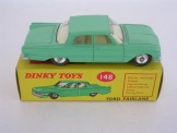 Dinky Toys 148 Green Ford Fairlane, Boxed