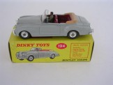 Dinky Toys 194 Bentley Coupe Grey, Boxed