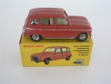 Dinky Toys 518 Renault 4L Brown, Boxed