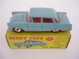 Dinky Toys 177 Opel Kapiton Light Grey/Blue Body Boxed