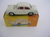 Dinky Toys 144 Volkswagen 1500 off White, Boxed