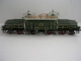 Scratch built by K G Turk Model Maker Gauge 0 Electric copy of Marklin Crocodile Locomotive