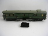 Marklin Gauge 0 40cm Green Baggage Car