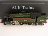 Ace Trains Gauge 0 Electric BR Green 2-6-4 Tank Locomotive, Boxed as new