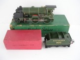 Hornby Gauge 0 20 Volt Electric E420 SR 4-4-0 Locomotive and Tender ''Eton'', Boxed